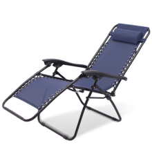 Silla de playa Material plegable Silla de lectura para silla Recliner Zero Gravity